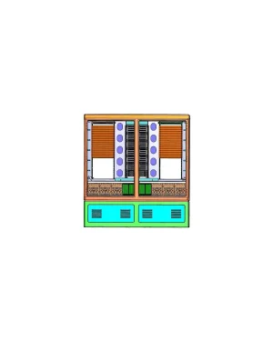 Type-B 2 doors from One Side
