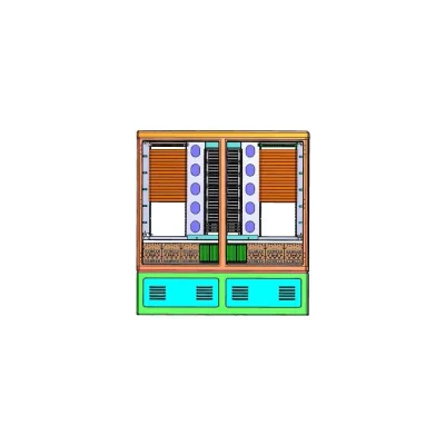 Type-B 2 doors from One Side