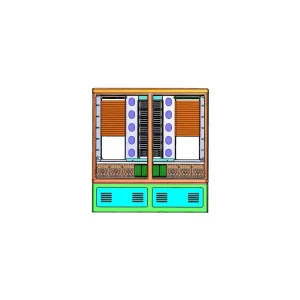 Type-B 2 doors from One Side