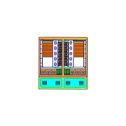 Type-B 2 doors from One Side