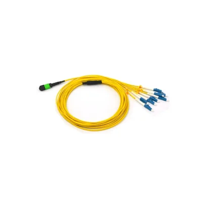 12 LC To MTP/MPO Singlemode,9/125um, 2mm Breakout Cables