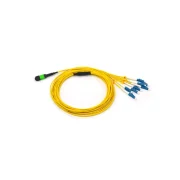12 LC To MTP/MPO Singlemode,9/125um, 2mm Breakout Cables