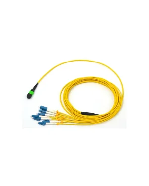 12 LC To MTP/MPO Singlemode,9/125um, 2mm Breakout Cables