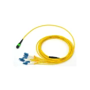 12 LC To MTP/MPO Singlemode,9/125um, 2mm Breakout Cables