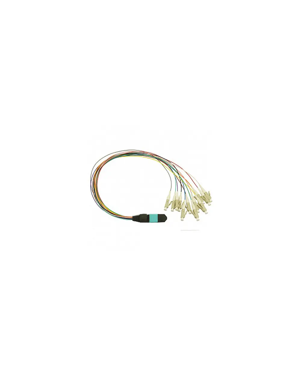 12F MTP/MPO-LC 10GB OM3 0.9mm Fan-out Patch Cable