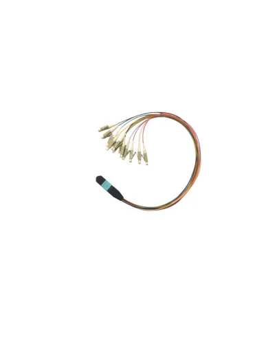 12F MTP/MPO-LC Multimode 0.9mm Fan-out Patch Cable
