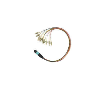 12F MTP/MPO-LC Multimode 0.9mm Fan-out Patch Cable