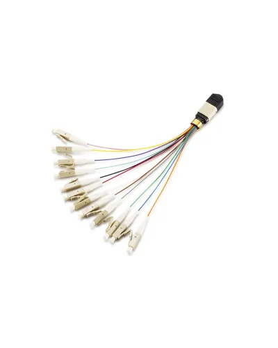 12F MTP/MPO-LC Multimode 0.9mm Fan-out Patch Cable