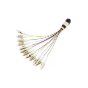 12F MTP/MPO-LC Multimode 0.9mm Fan-out Patch Cable
