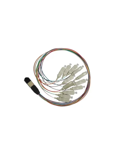 12F MTP/MPO-SC Multimode 0.9mm Fan-out Patch Cable