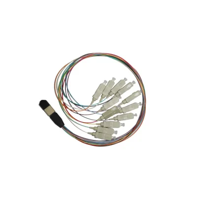 12F MTP/MPO-SC Multimode 0.9mm Fan-out Patch Cable