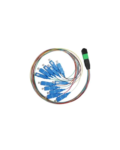 12F MTP/MPO-SC Singlemode 0.9mm Fan-out Patch Cable