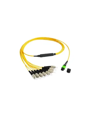 12core MPO-FC Singlemode 3.0Mm Breakout Cables