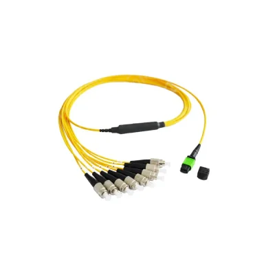 12core MPO-FC Singlemode 3.0Mm Breakout Cables