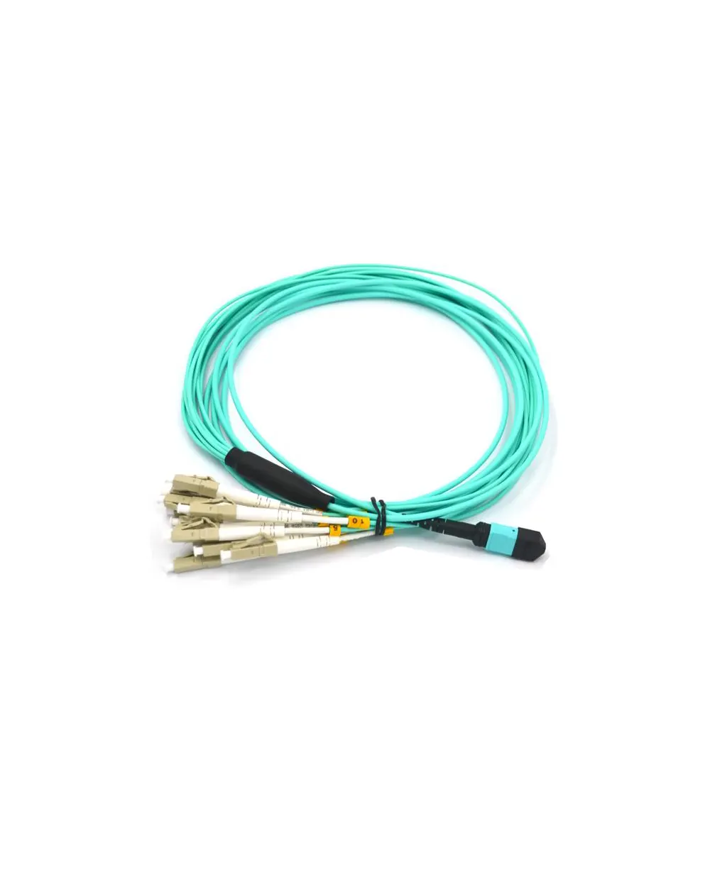 12core MPO-LC 10GB OM3 3.0Mm Breakout Cables