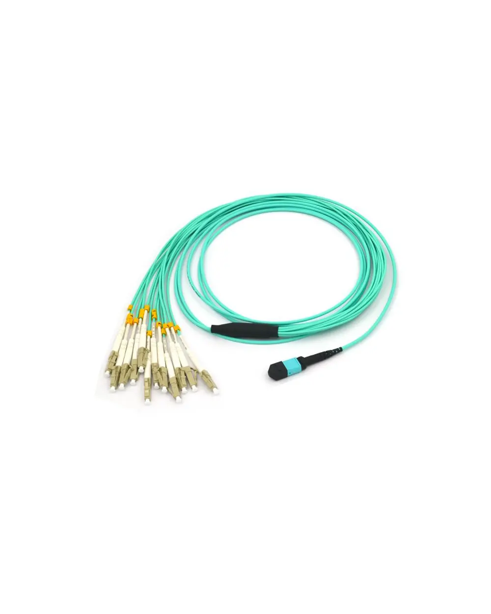 12core MPO-LC 10GB OM3 3.0Mm Breakout Cables