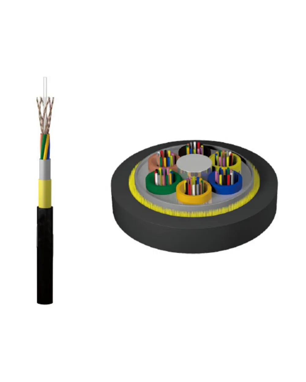 All Dielectric Self-supporting Aerial Cable – ADSS