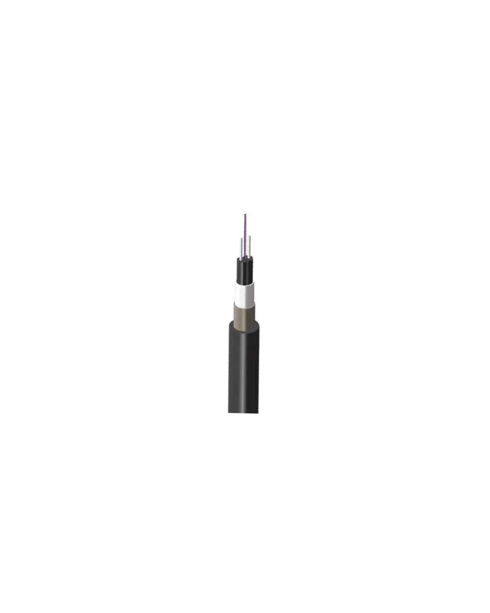 Armored Bow-type Drop Cable