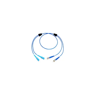 Armored Patchcord – 2 Fibers in 1 Tube