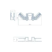 AT-FAT-18A Fiber Access Terminal