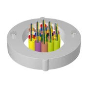 Indoor Micro-tube Breakout Fiber Riser Cable