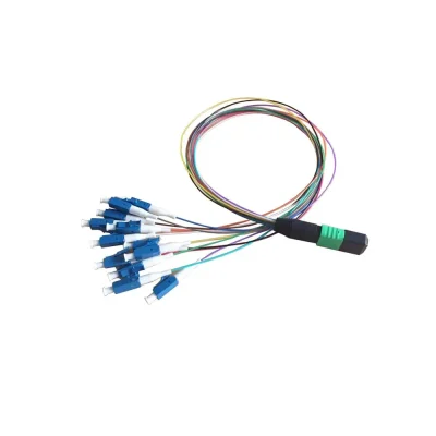 MTP/APC-LC Singlemode 0.9mm Harness Cable