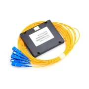 Plastic ABS Box PLC Splitter