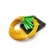 Plastic ABS Box PLC Splitter